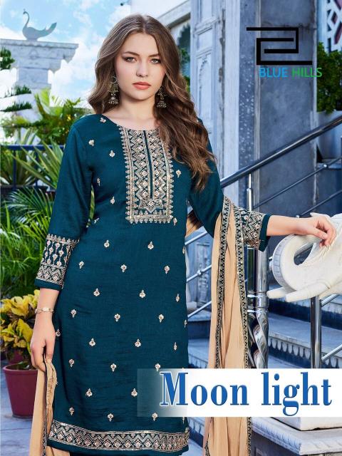 Blue hills moon light kurti wholesaler in nagpur